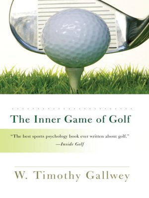 cover image of The Inner Game of Golf